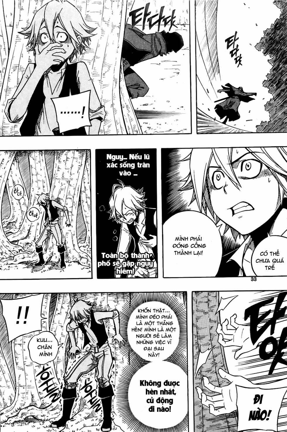 kingdom of zombie chapter 1 30