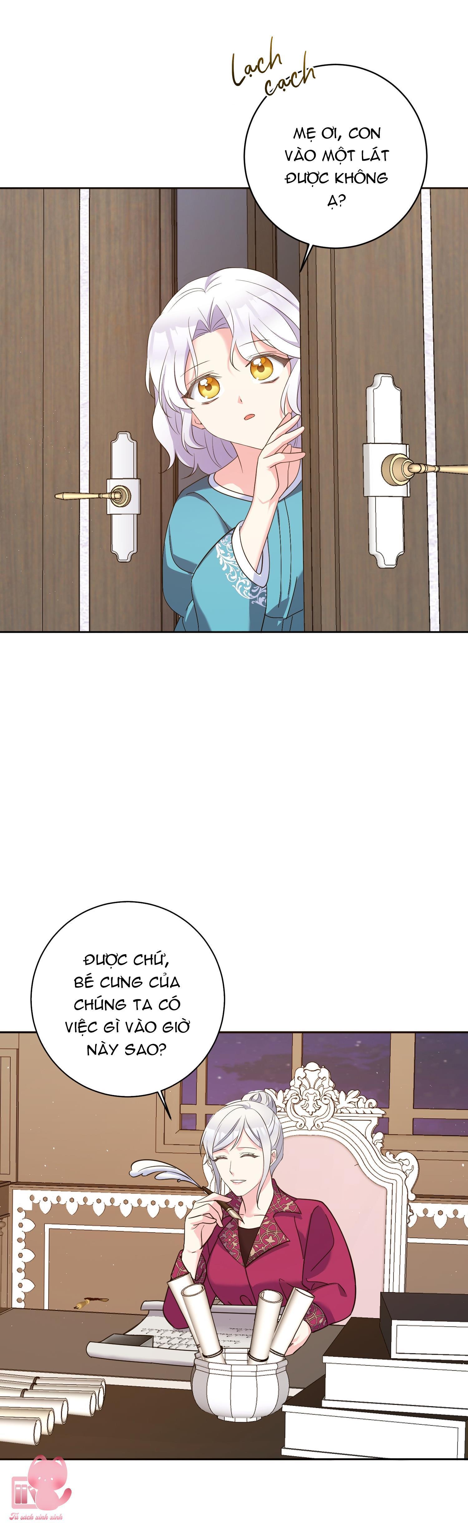 tôi sinh ra là con gái ác nữ chapter 46 5