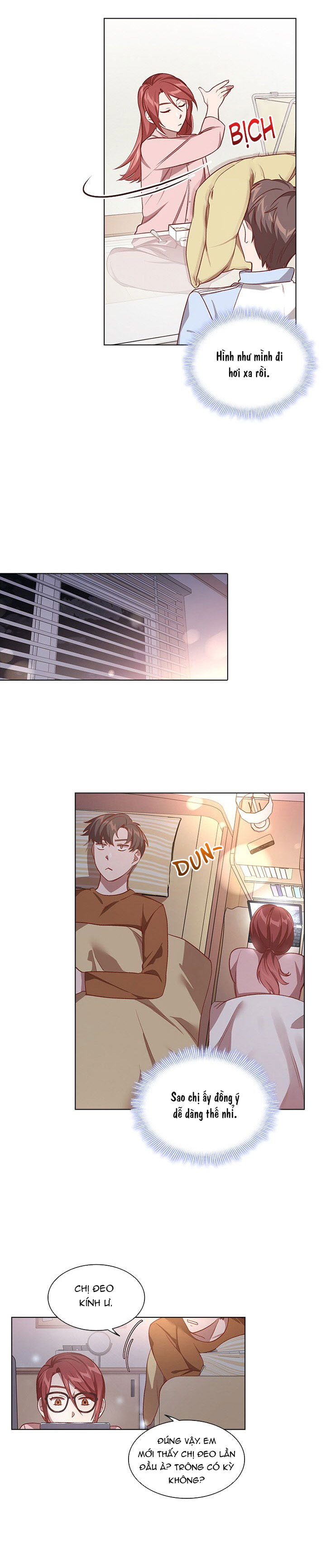 vướng vào mối quan hệ ngoài ý muốn chapter 34 10