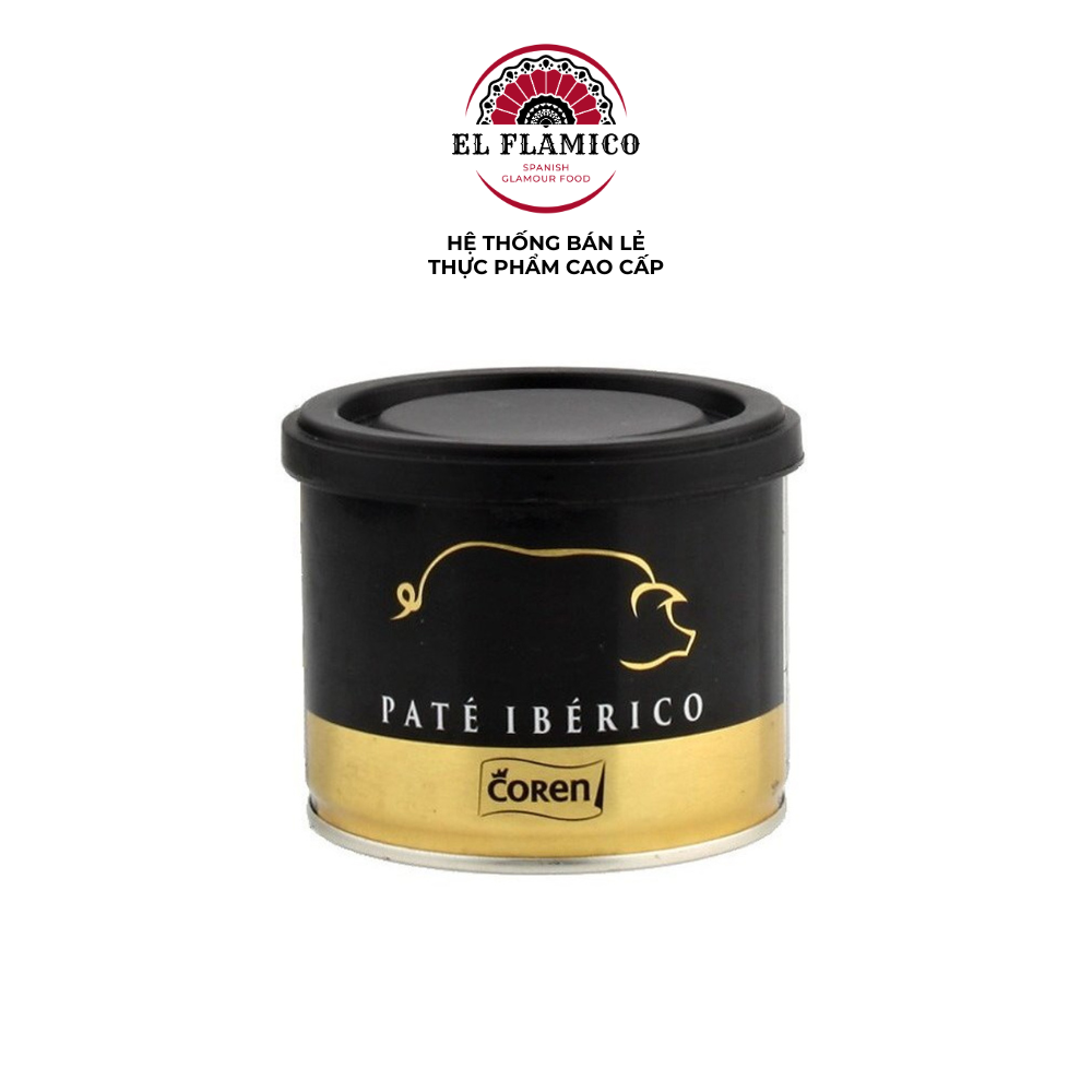 Pate heo Iberico 200g Coren Tây Ban Nha