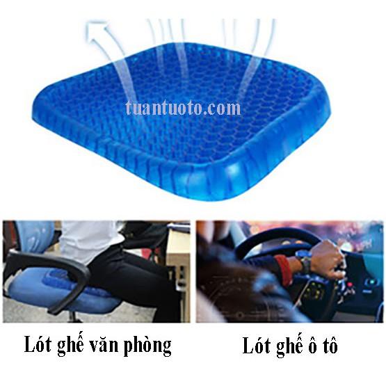 Đệm lót ghế 3D chống nóng mông