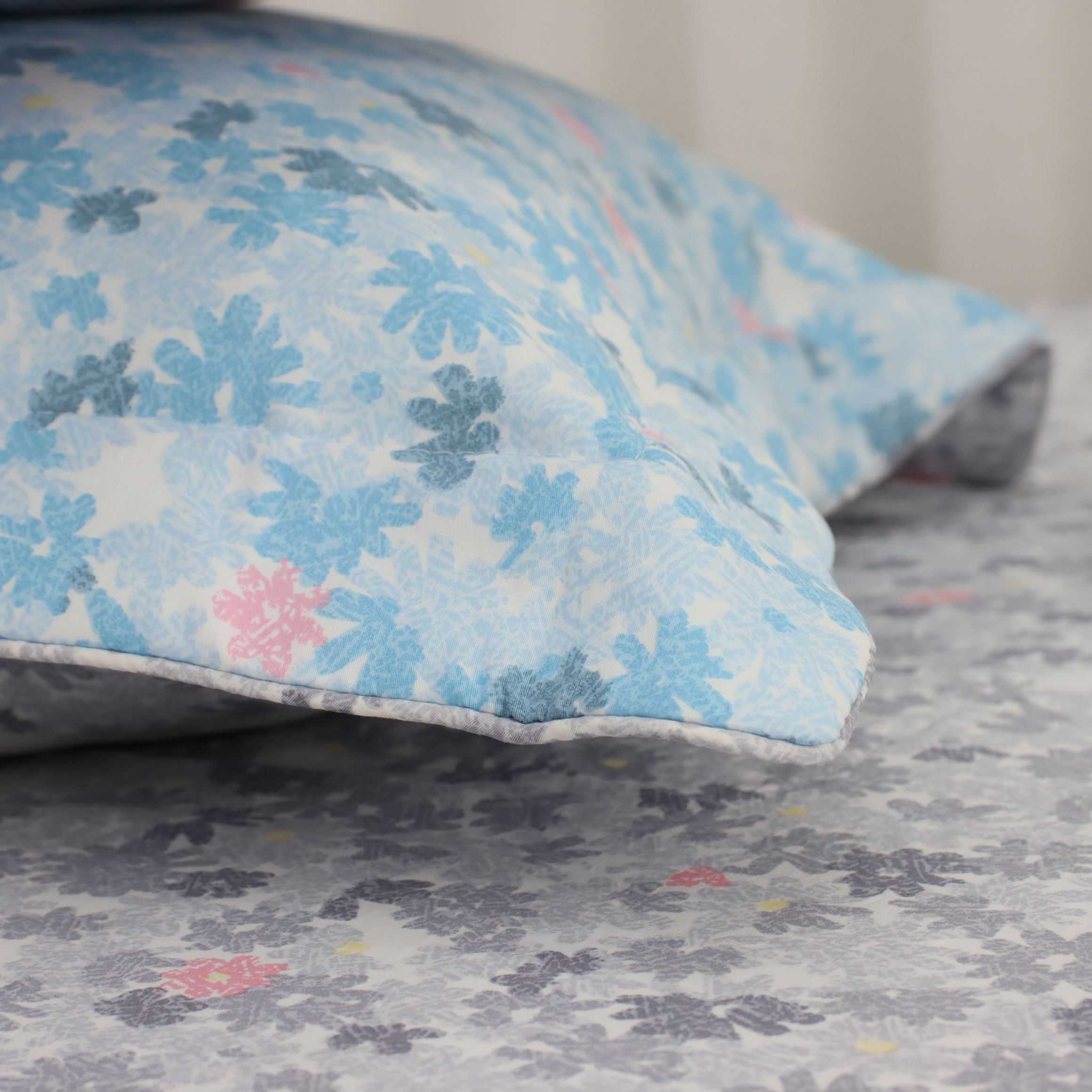 Bộ ga giường K-Bedding KMTP301 chất liệu Microtencel mềm mịn, thoáng mát