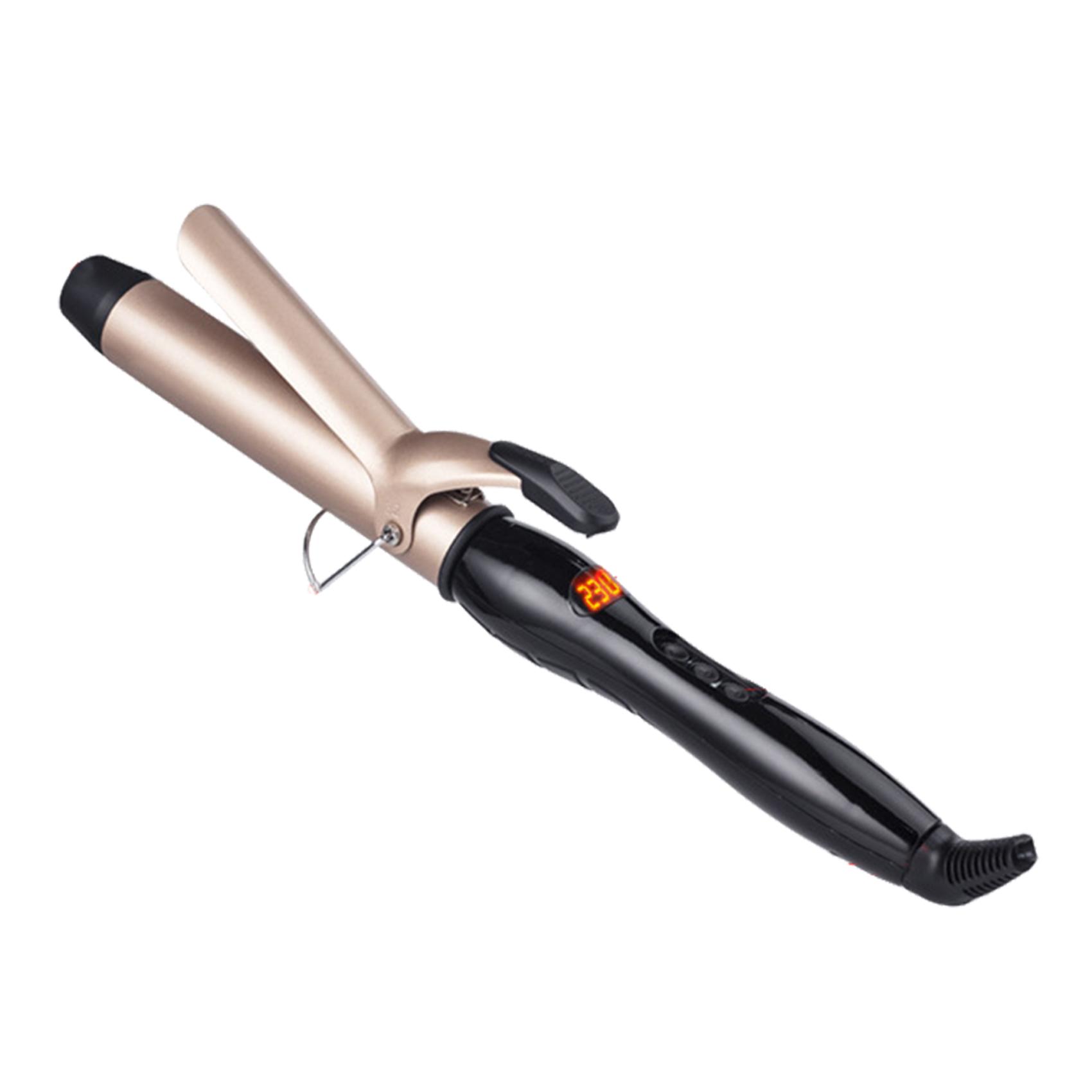 Dụng Cụ Uốn Tóc Kẹp Bằng Gốm 25Mm