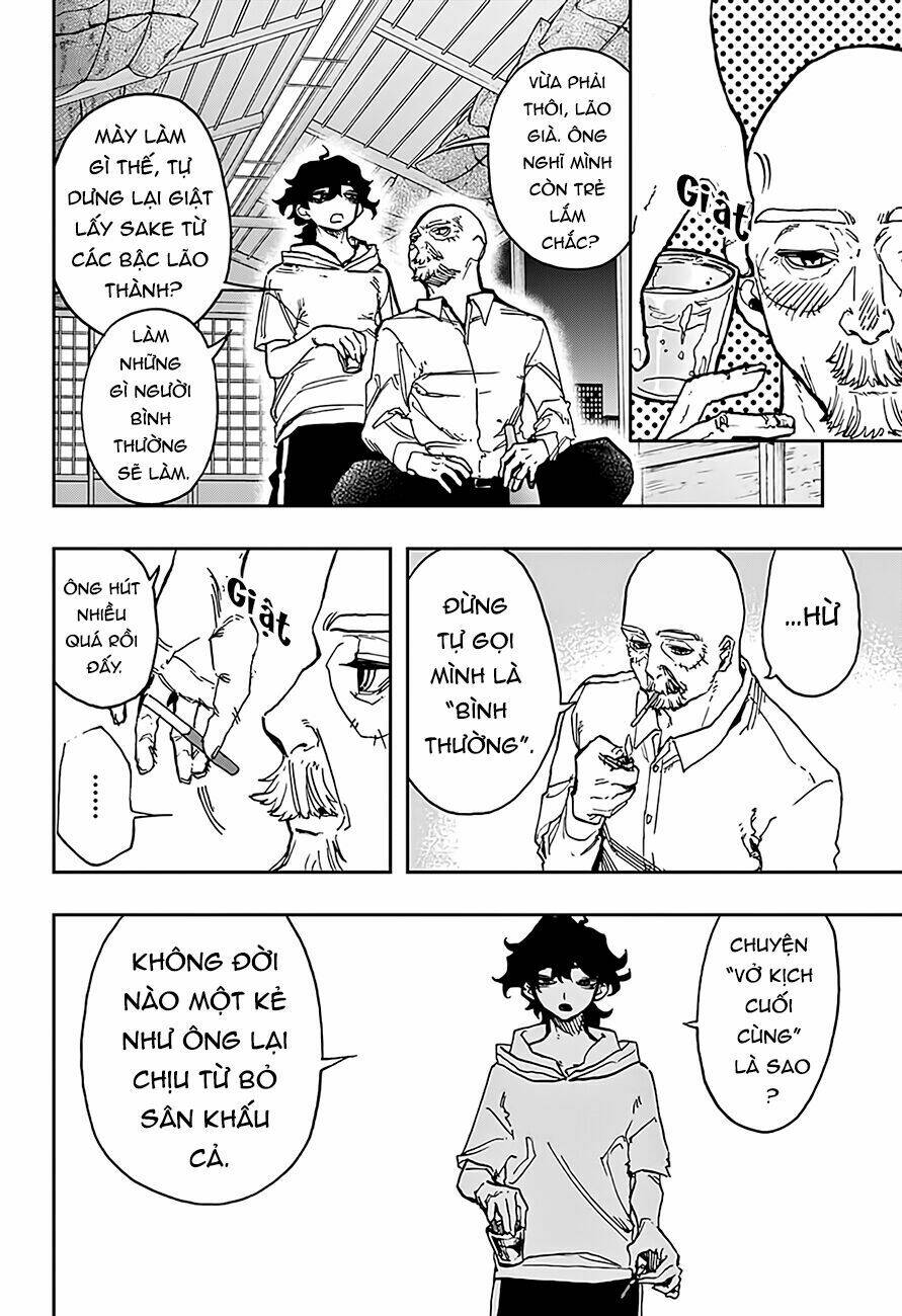 nữ diễn viên tài năng chapter 34 4