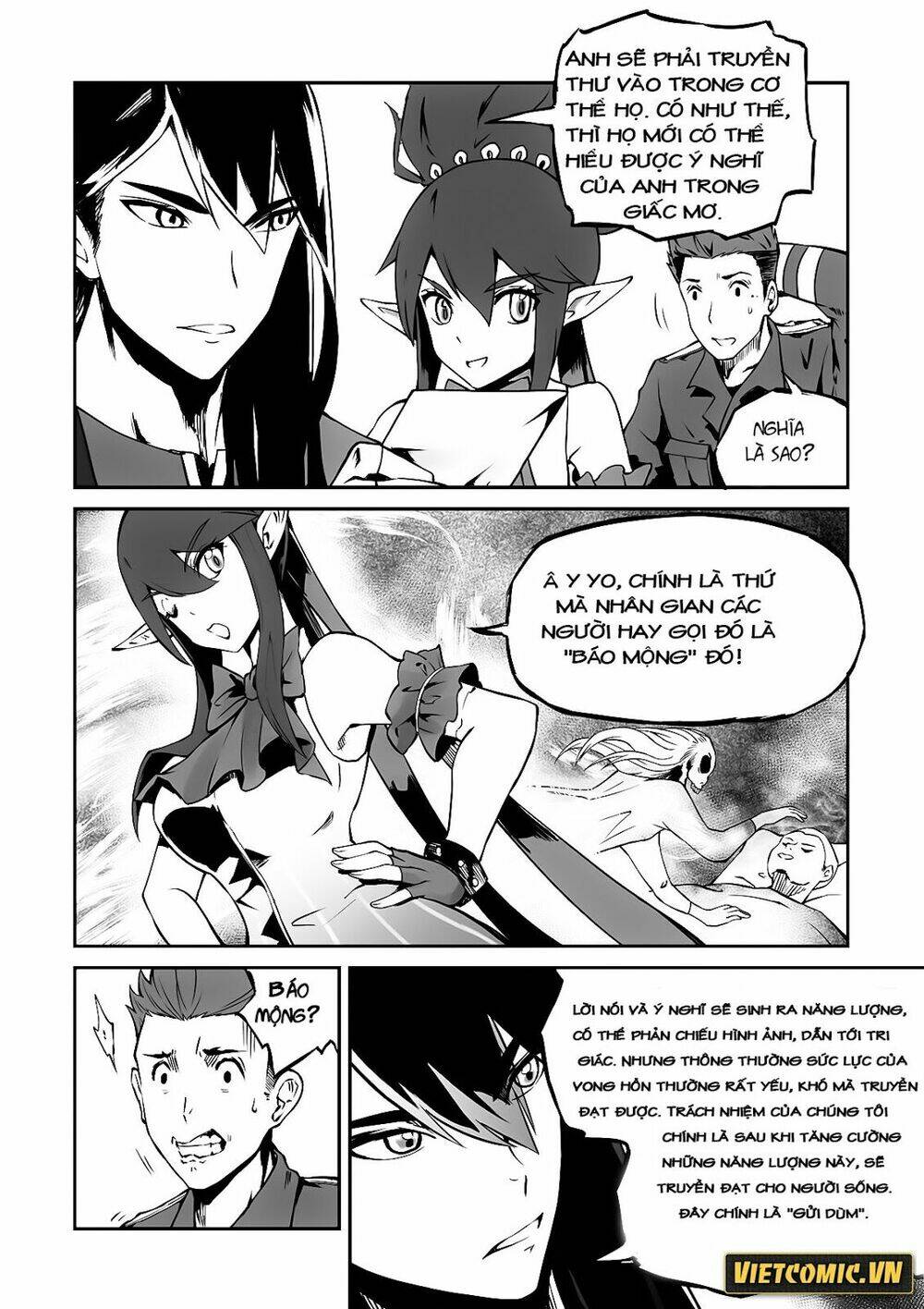 dịch vụ giao hàng âm dương chapter 4 7