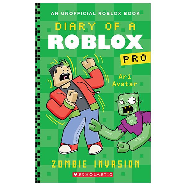 Sách ngoại văn: Diary Of A Roblox Pro 5 - Zombie Invasion