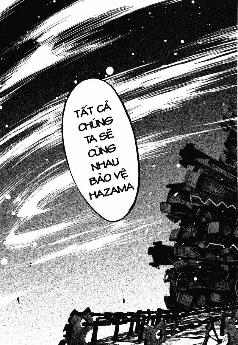 black rock shooter - innocent soul chapter 12 28