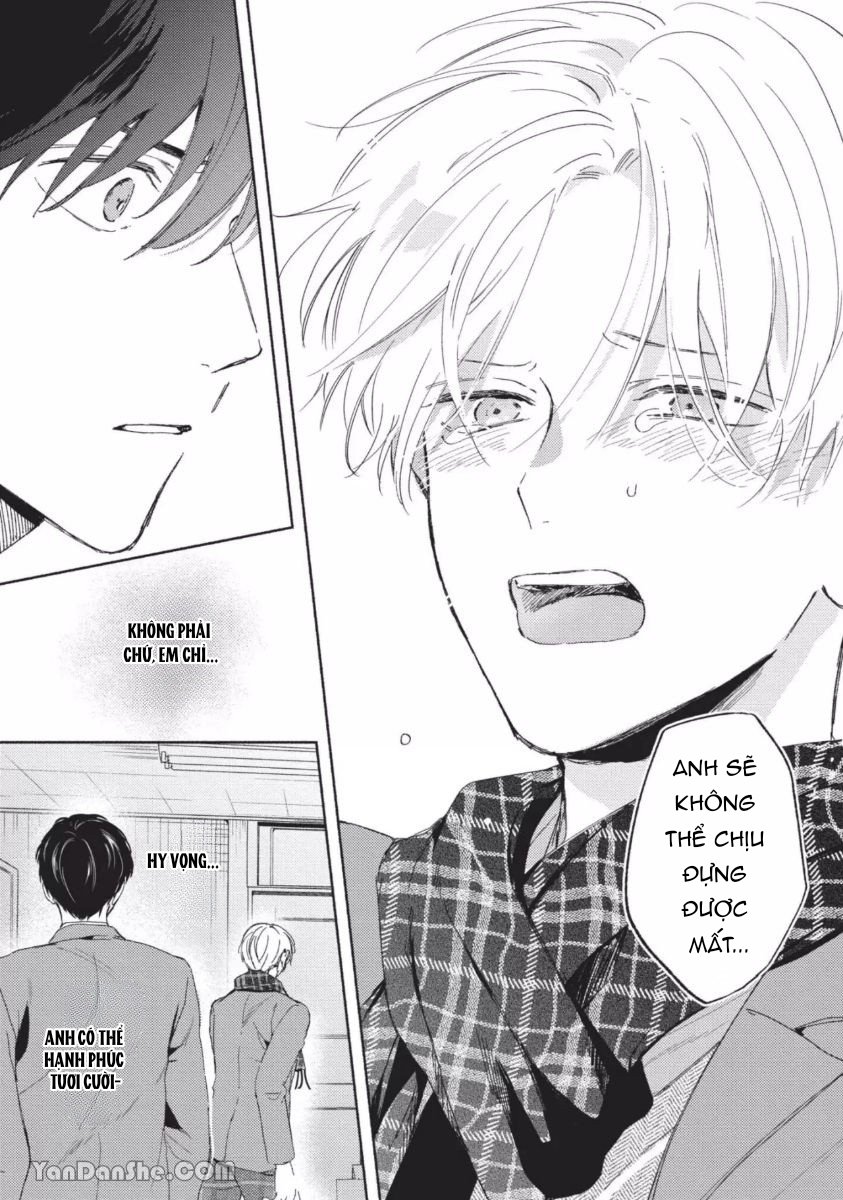 hội trưởng là một đứa trẻ hư chapter 4 21