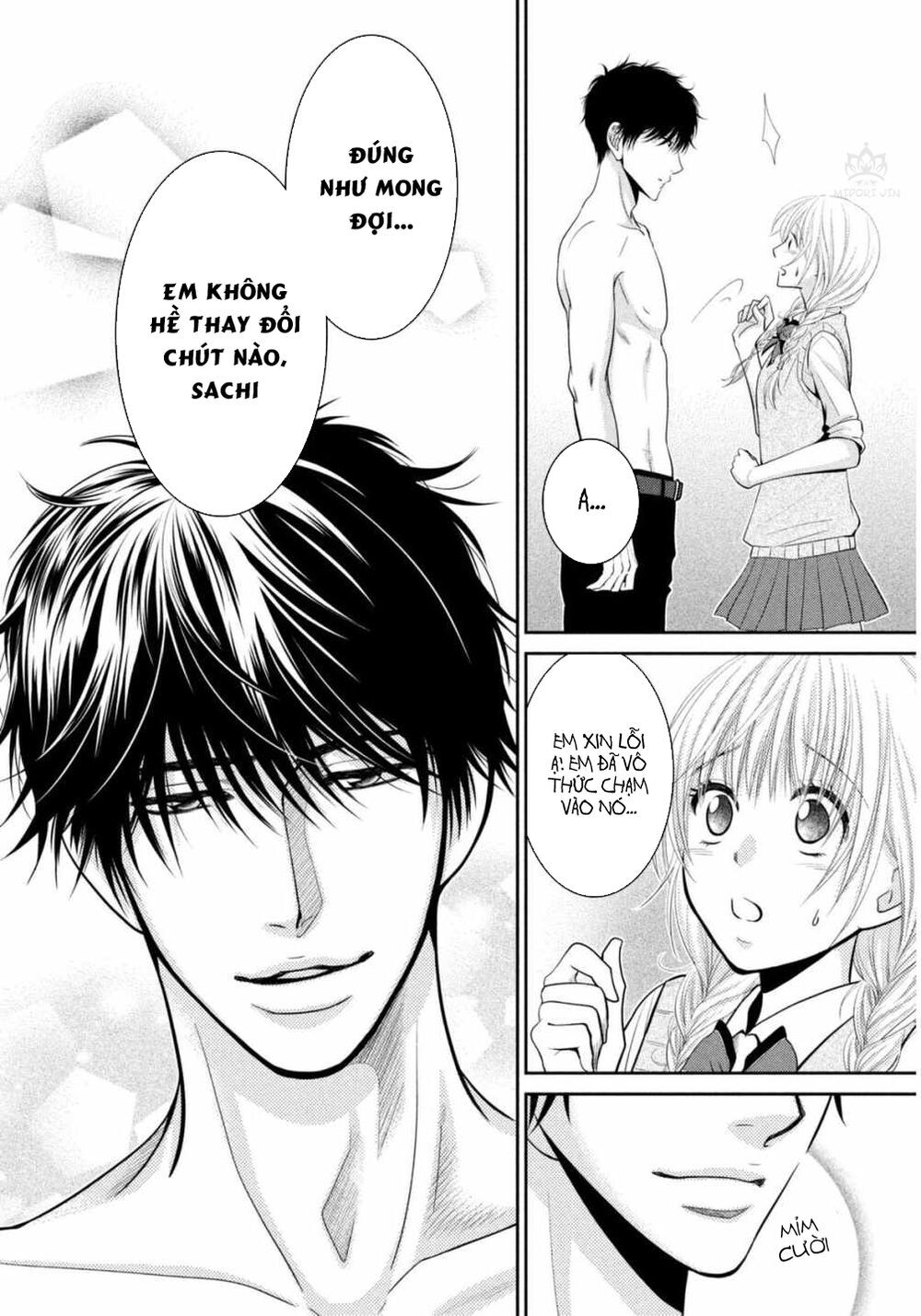 asami-sensei no himitsu chapter 7 40