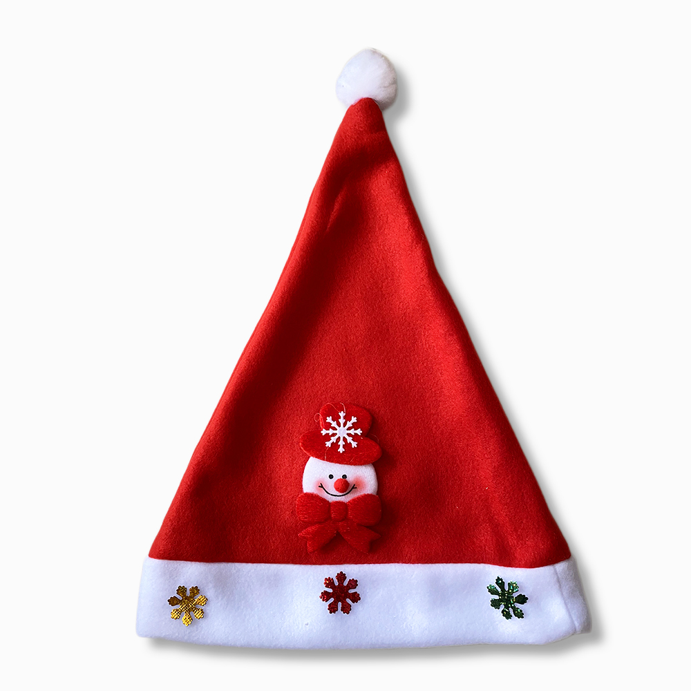 1 Nón Noel Giáng Sinh Merry Christmas Kim Tuyến Có Đèn