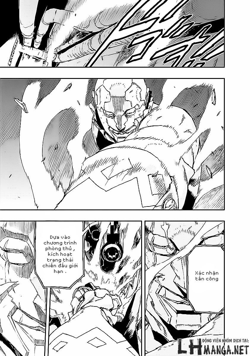 no guns life chapter 13 24