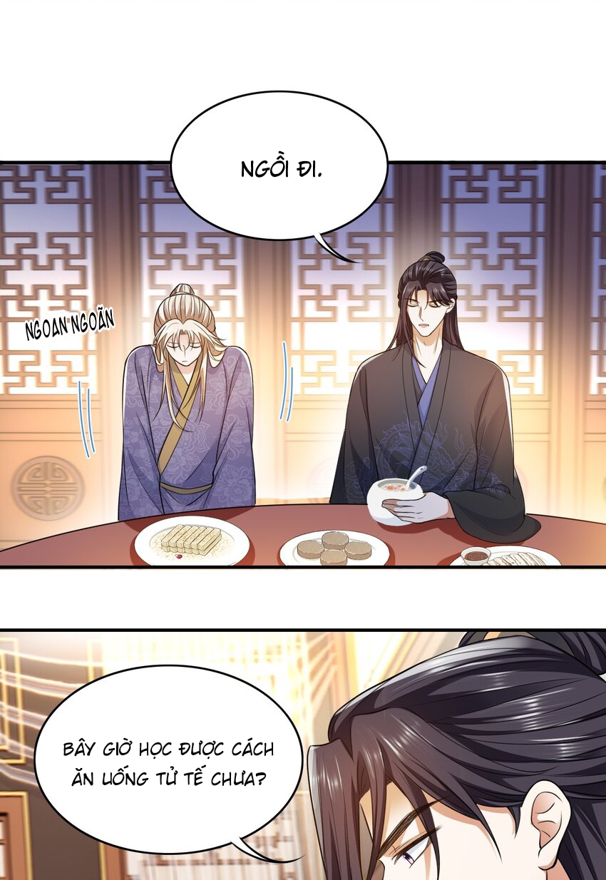 chiến lược tẩy trắng của phản diện chapter 28 22