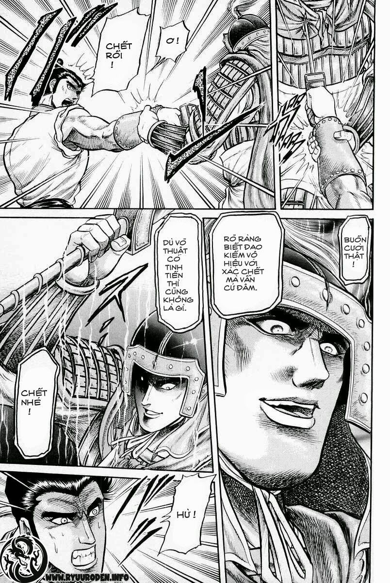 chú bé rồng - ryuuroden chapter 28 13