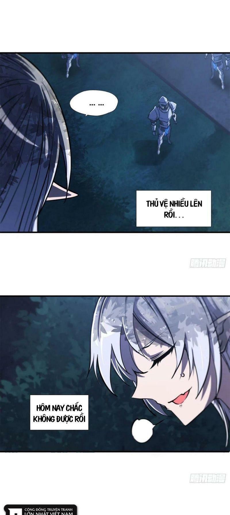 huyết cơ và kỵ sĩ chapter 171 26