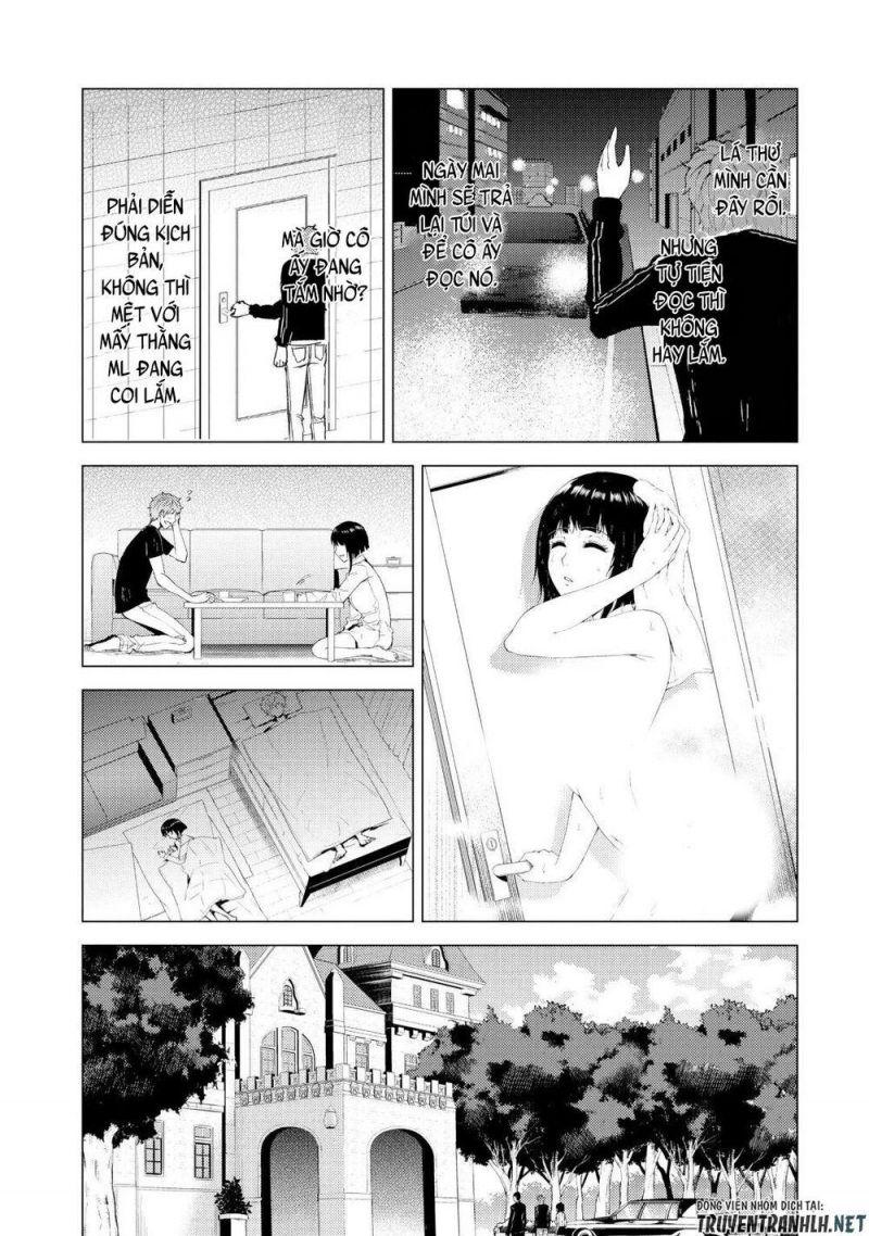 ore no genjitsu wa renai game?? ka to omottara inochigake no game datta chapter 28.2 5