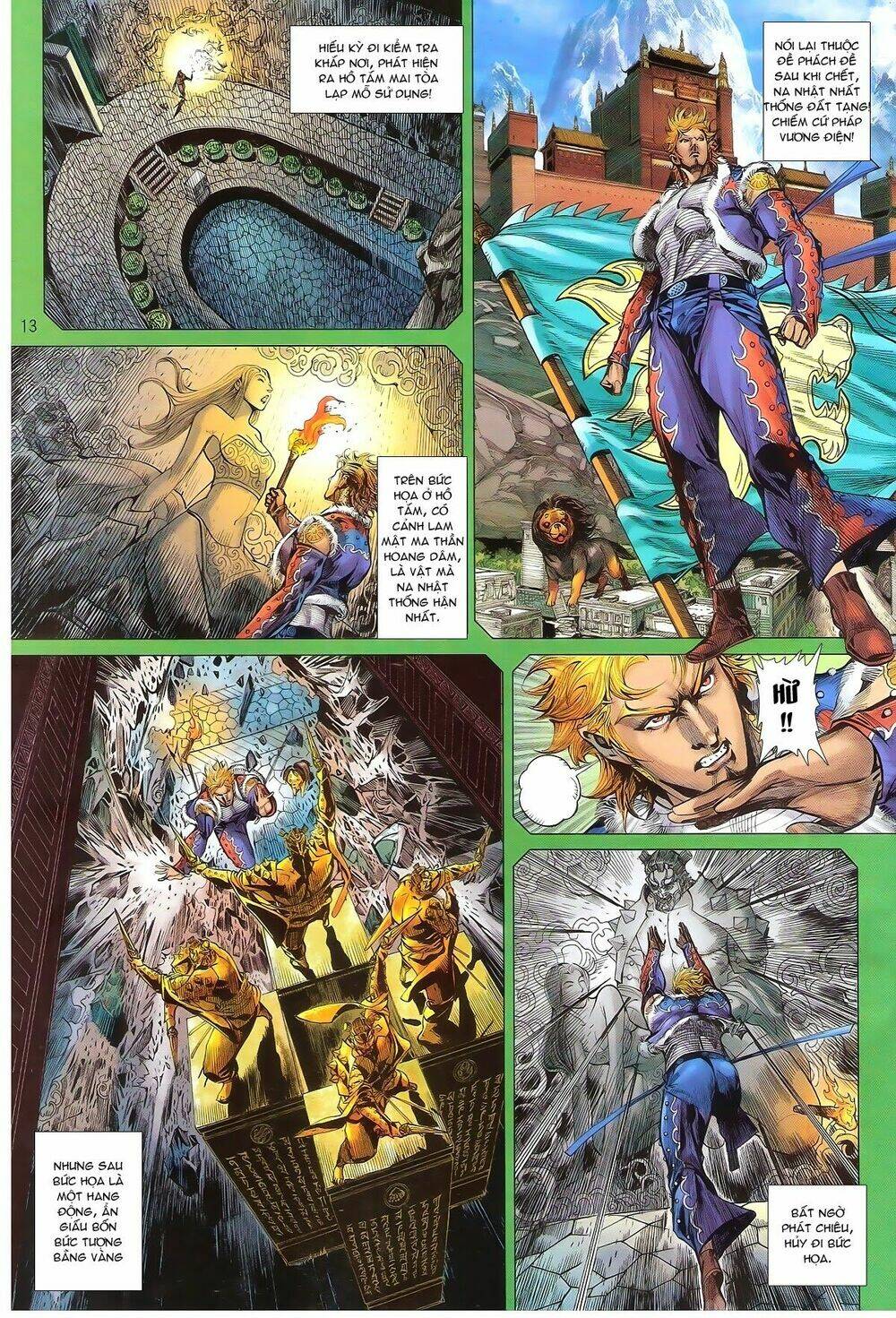 thiết tướng tung hoành (cựu tác) chapter 161 12