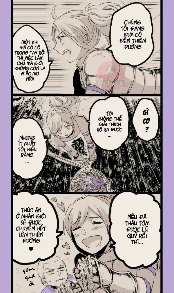 tấn công người khổng lồ - tuyển tập doujinshi chapter 12.4 8