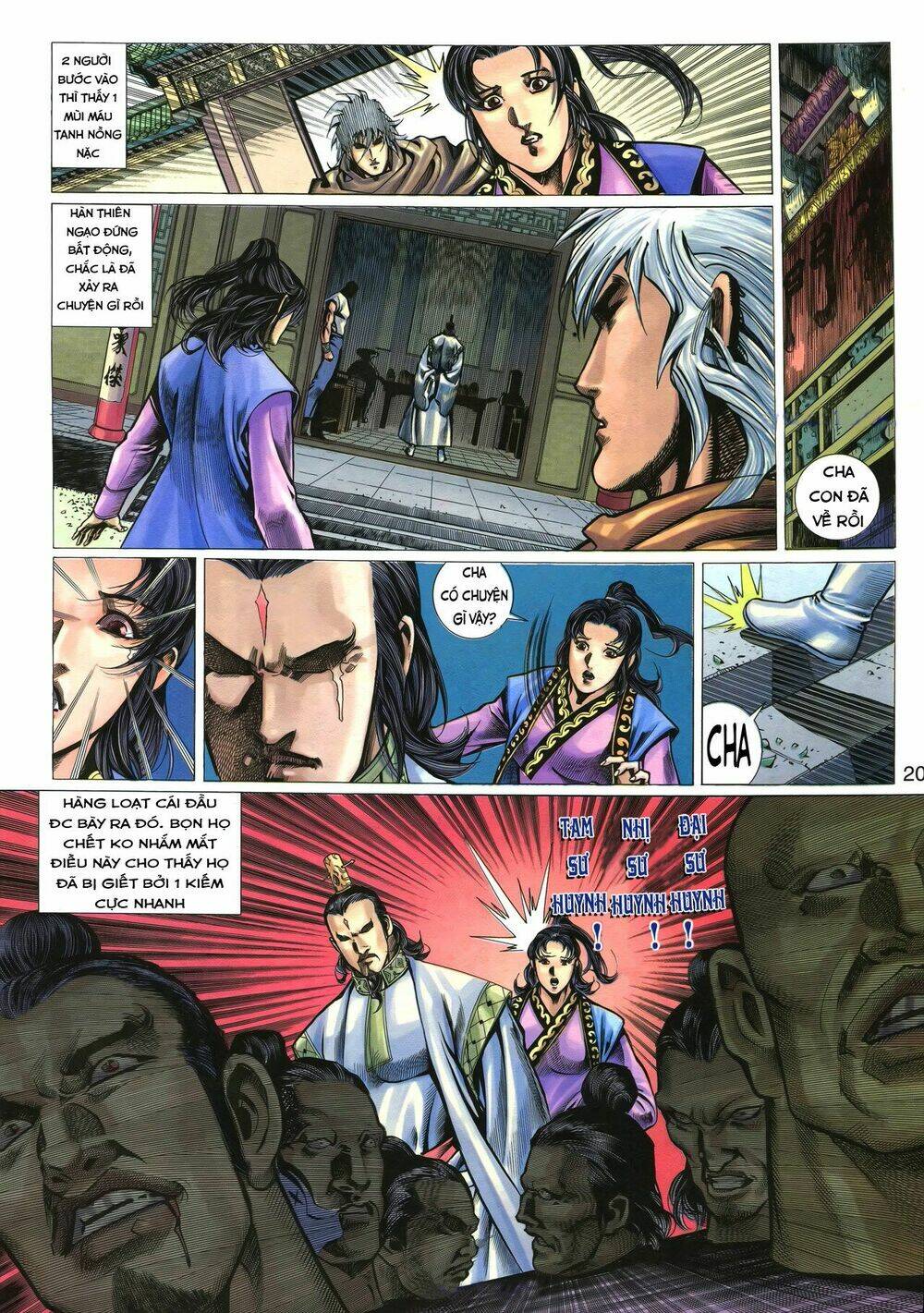 đoạn hồn đao chapter 6 21