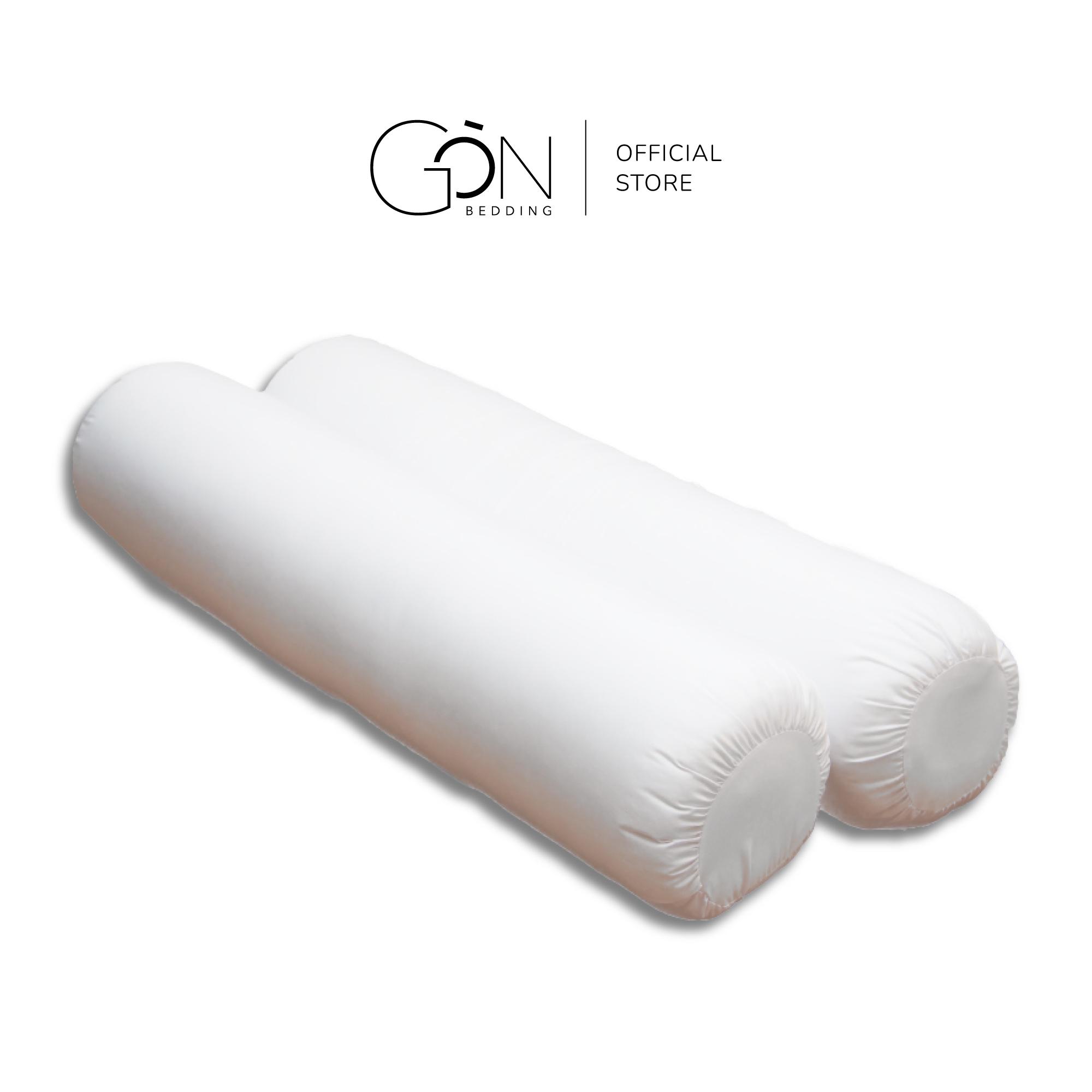 Ruột Gối Ôm Gòn Bedding (01 cái) Có Khóa Kéo 35x100 cm