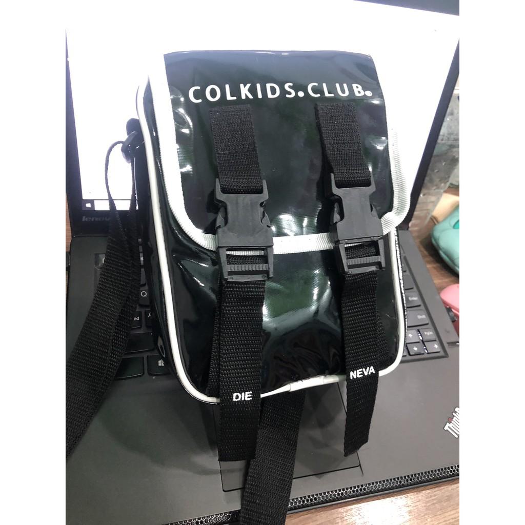 Túi Đeo Chéo Colkids Club - Black Plastic Mini Bag (Full Tag + Giấy Thơm)