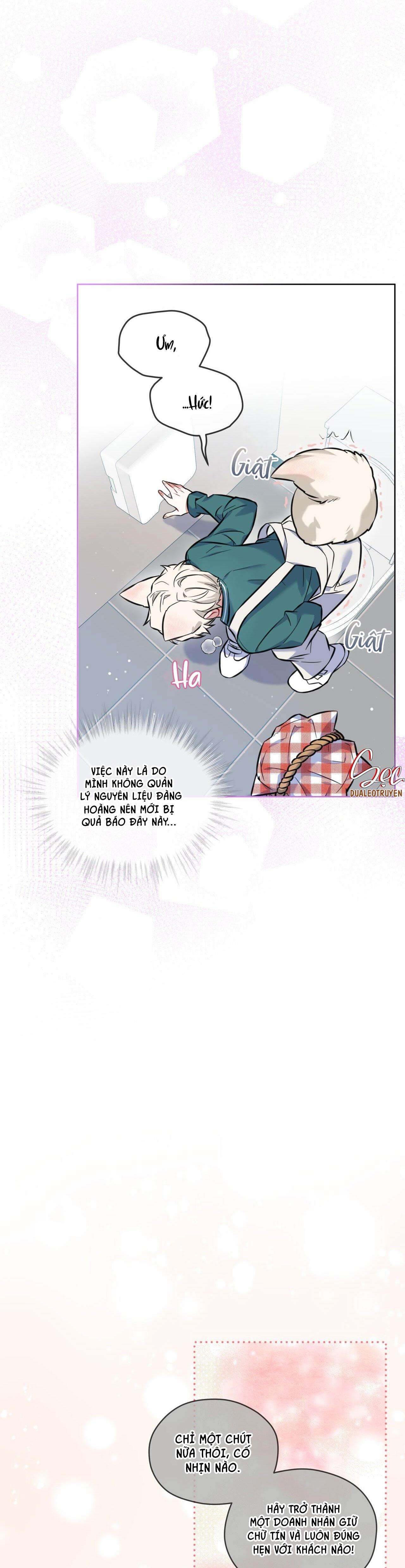 nước uống tình yêu của cáo plin chapter 2 35