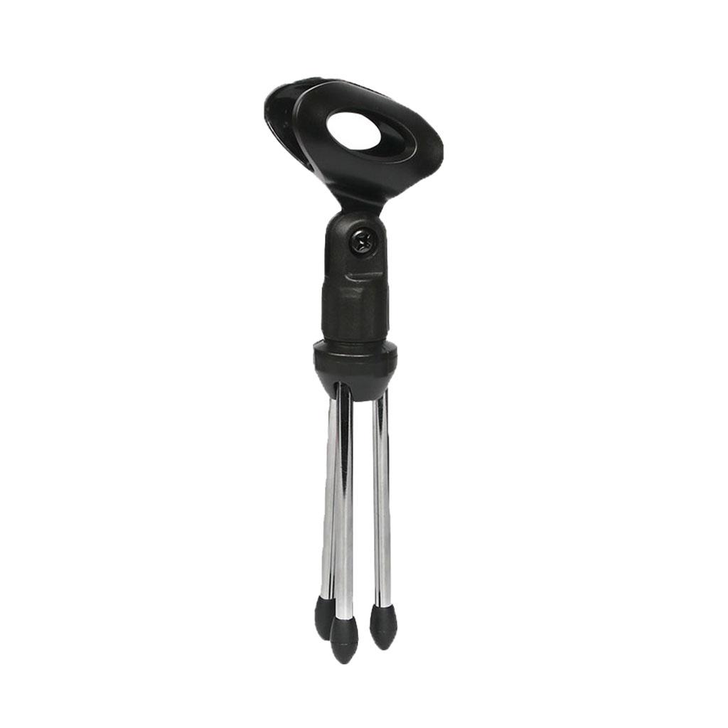 Có Thể Gập Lại Để Bàn Mini Micro Bộ Giá Đỡ, Có Thể Điều Chỉnh Chiều Cao Có Mic Kẹp Cho Các Bài Giảng, Podcast,