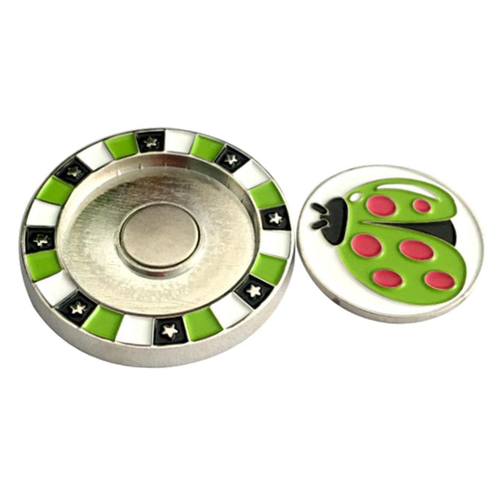 Magnetic Golf Ball Markers, Golf Accessories & Golf Gifts for Men Women Kids - Standard Size