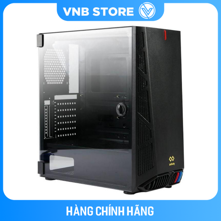 Vỏ máy tính Infinity Okami - ATX Tower Case (chưa kèm quạt) - HÀNG CHÍNH HÃNG