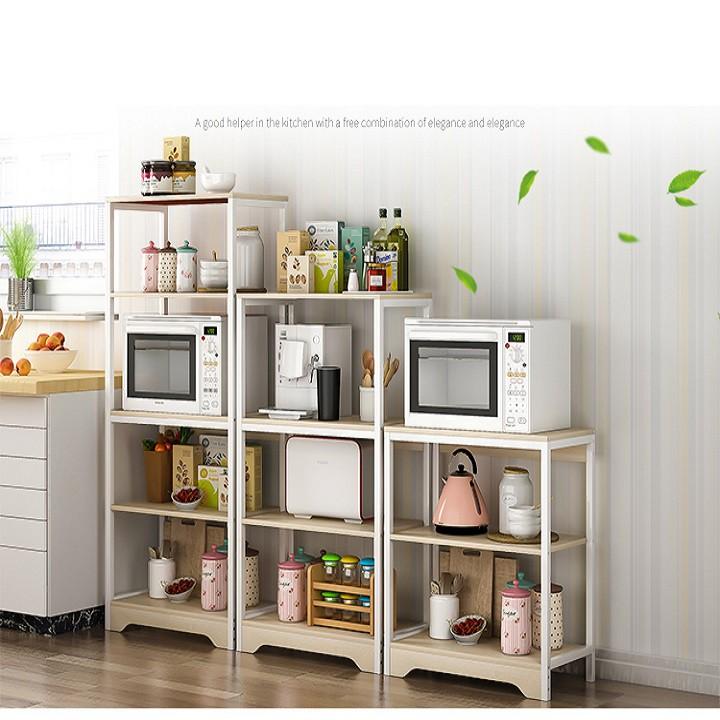 RE0496 Kệ để đồ nhà bếp 4 tầng 60x101cm - Kệ bếp đa năng - Tủ bếp 4 tầng