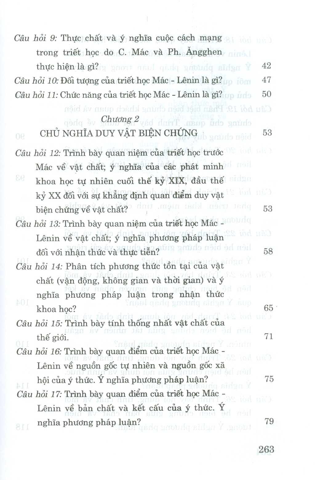 Hỏi - Đáp Môn Triết Học Mác - Lênin (Dùng cho bậc đại học hệ chuyên và không chuyên lý luận chính trị)