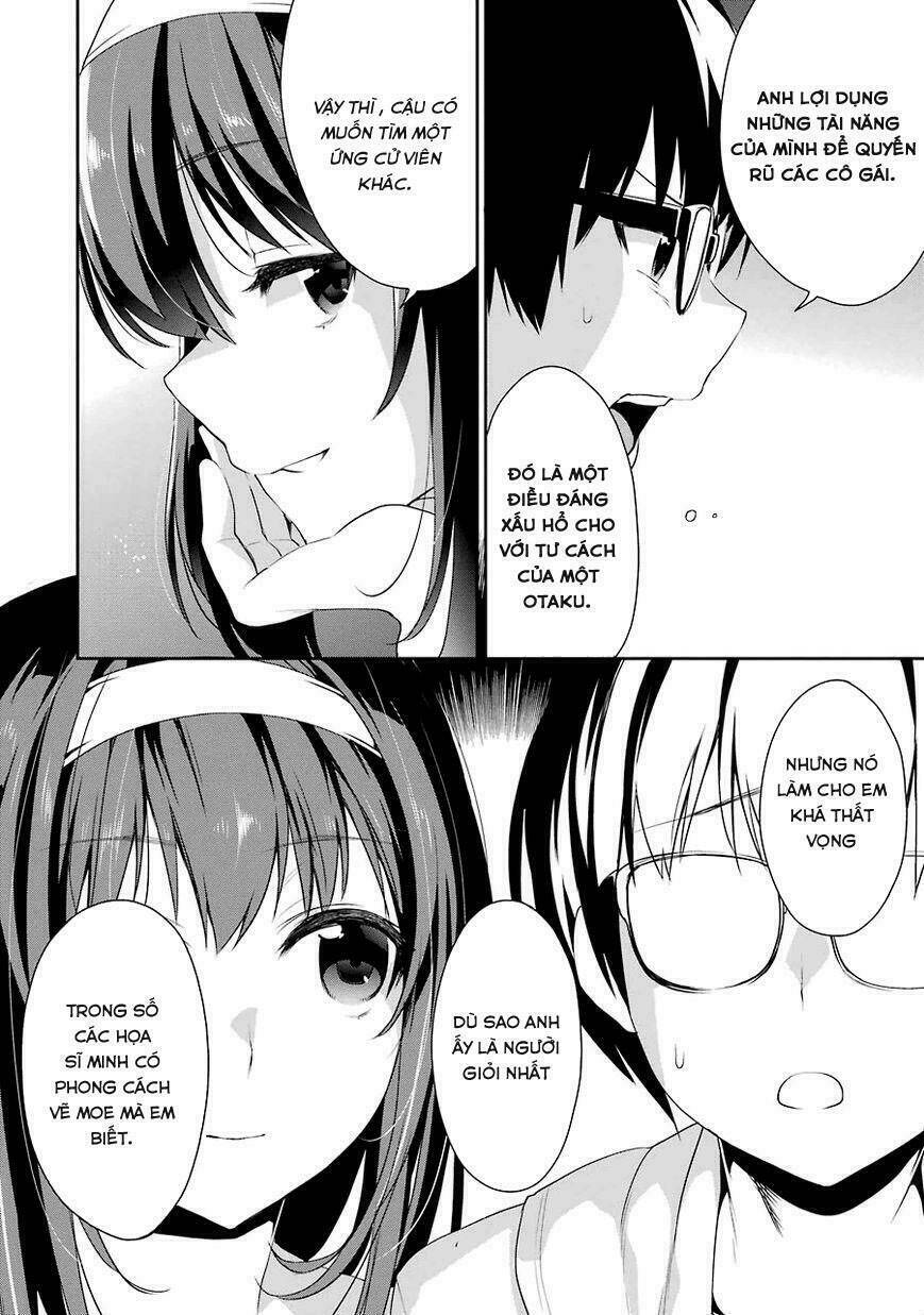 saenai kanojo no sodatekata - koisuru metronome chapter 11 14