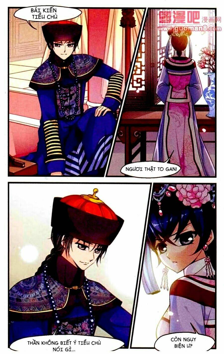 phi đãi nghiên tuyết chapter 42 3