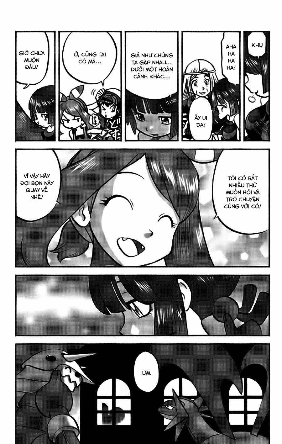 thú cưng đặc biệt: oras chapter 20 26