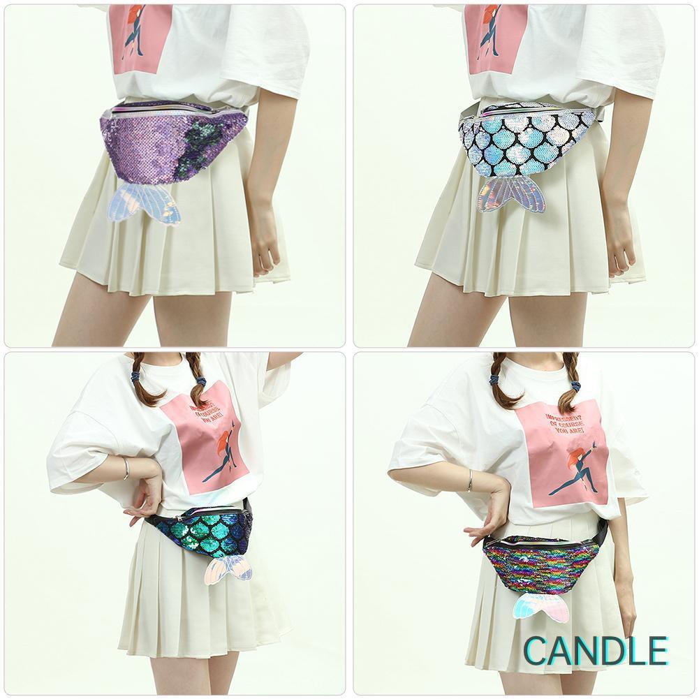 Túi Đeo Chéo Đính Kim Sa Lấp Lánh