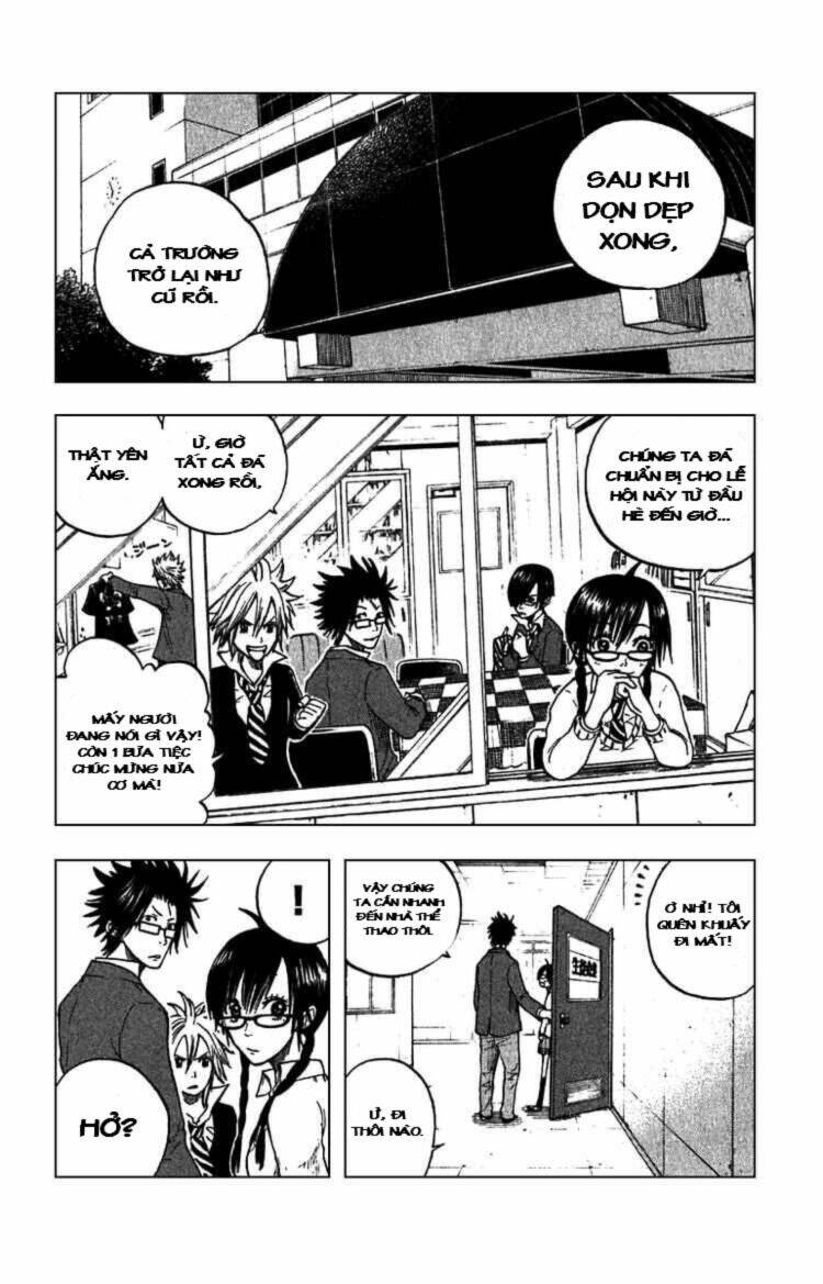 yankee-kun to megane-chan - nhóc quậy và nhỏ 4 mắt chapter 50 15