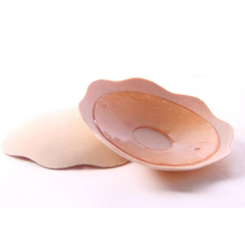 Combo 2 đôi dán ngực silicon vải