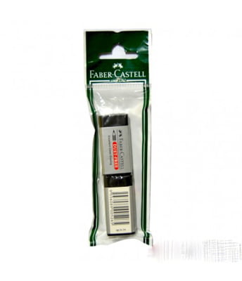 Gôm Dust Free Medium Bk - Faber-Castell-187528-187171 (2 Viên)