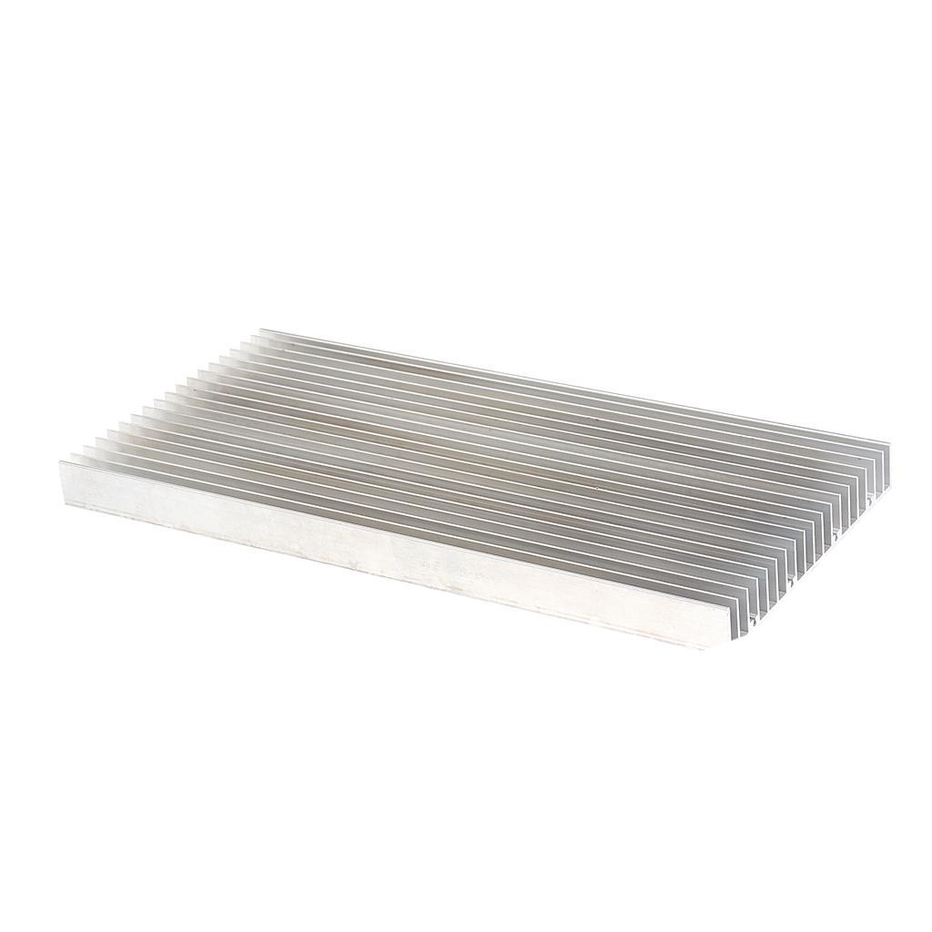 Aluminum    Fin 300x140x20mm for 50-100W LED CPU GPU