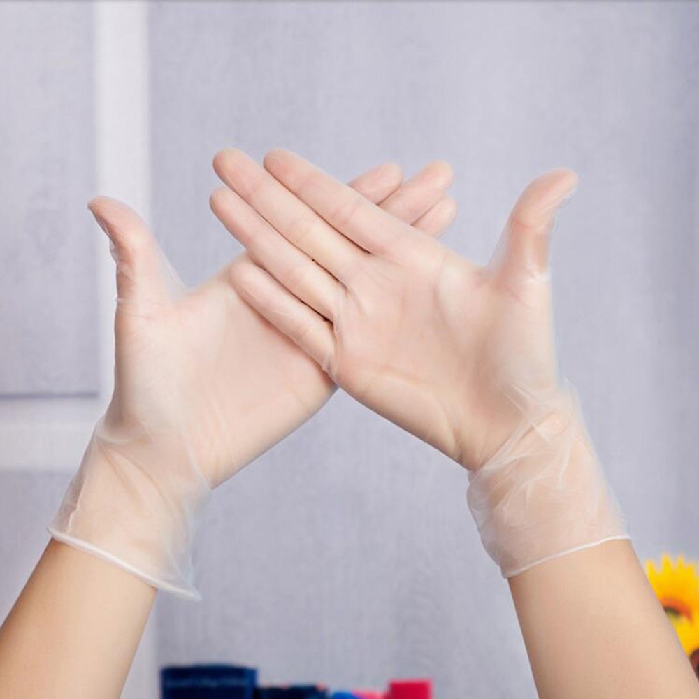 Sét 50 đôi găng tay/ bao tay nilong siêu dai bằng TPE không mùi, tự hủy sinh học an toàn cho người dùng và môi trường - HÀNG LOẠI 1 CHỐNG RÁCH TUYỆT ĐỐI