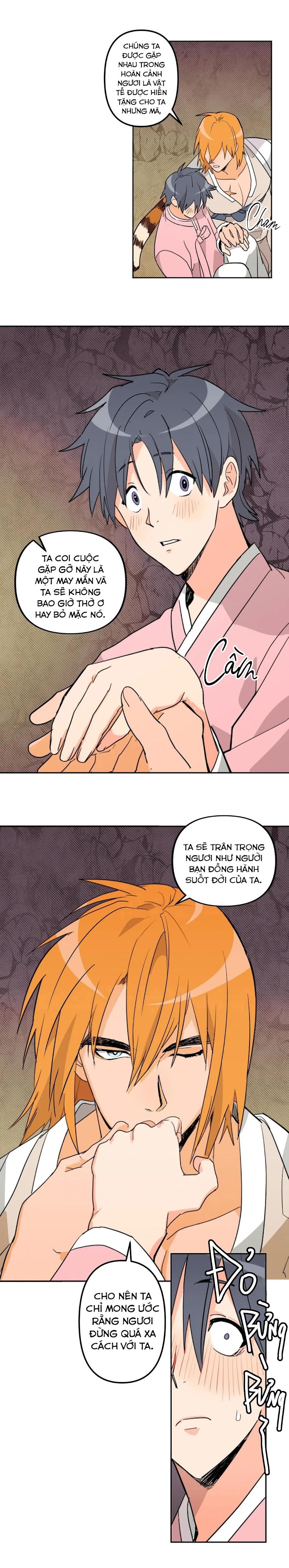 chàng hổ và vật tế chapter 2 13