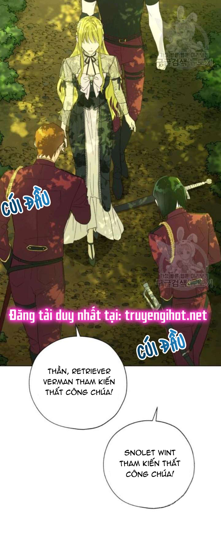 công chúa khắc ấn kẻ phản nghịch chapter 35 38