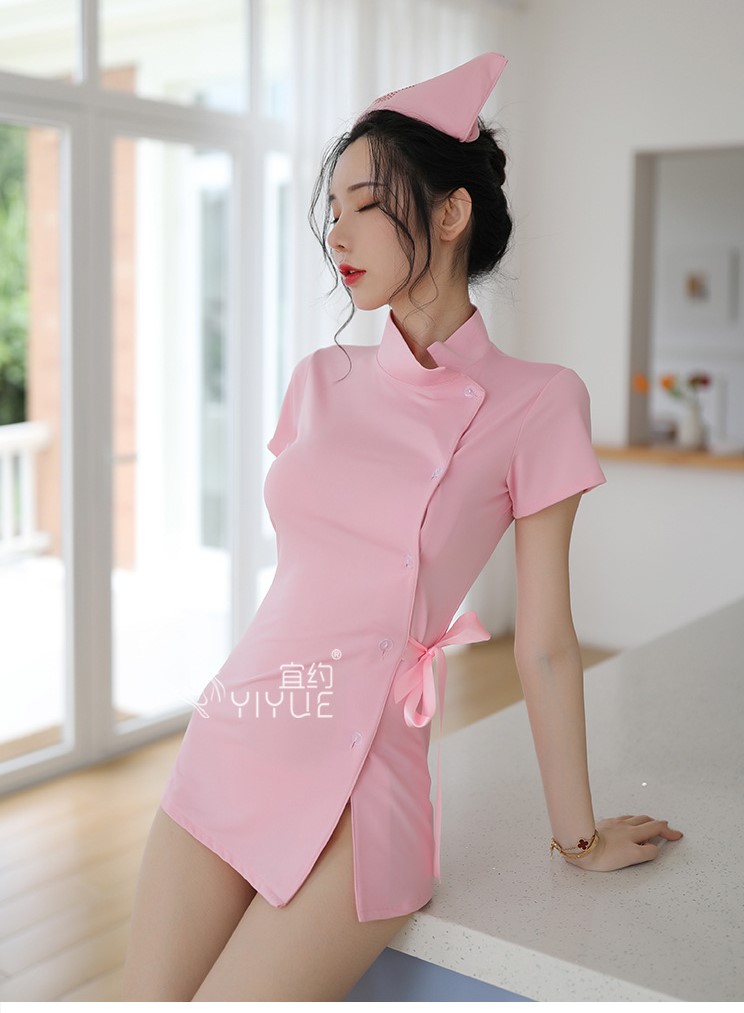 Áo ngủ cosplay y tá gợi cảm TK2633