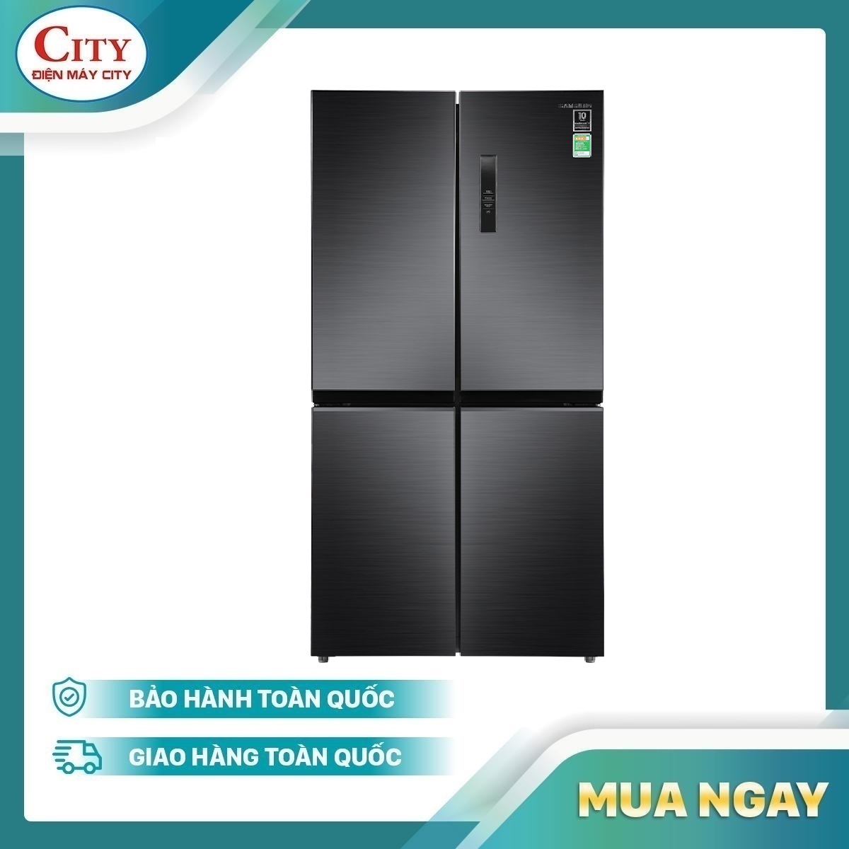 Tủ Lạnh Inverter Samsung 488L Rf48A4000B4Sv - Hàng Chính Hãng