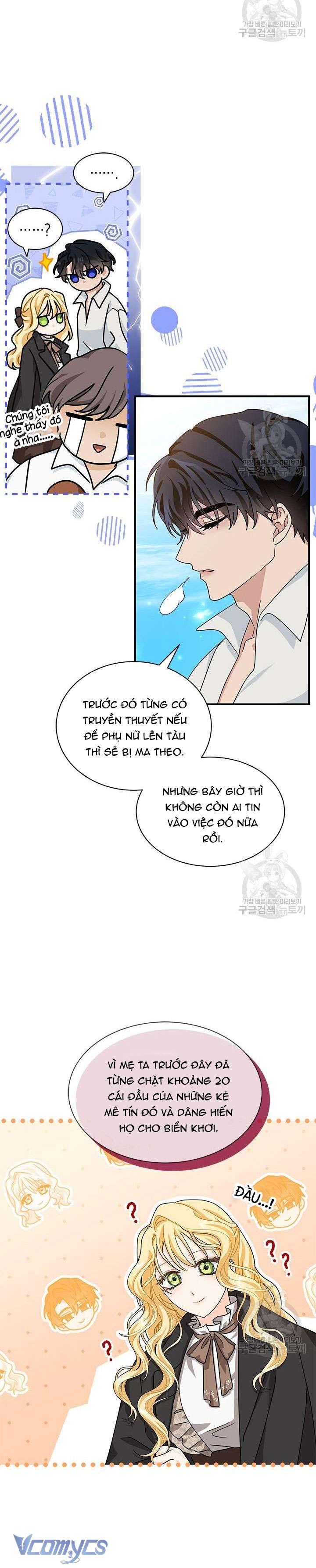 cô gái sẽ trở thành chủ gia đình chapter 6 15