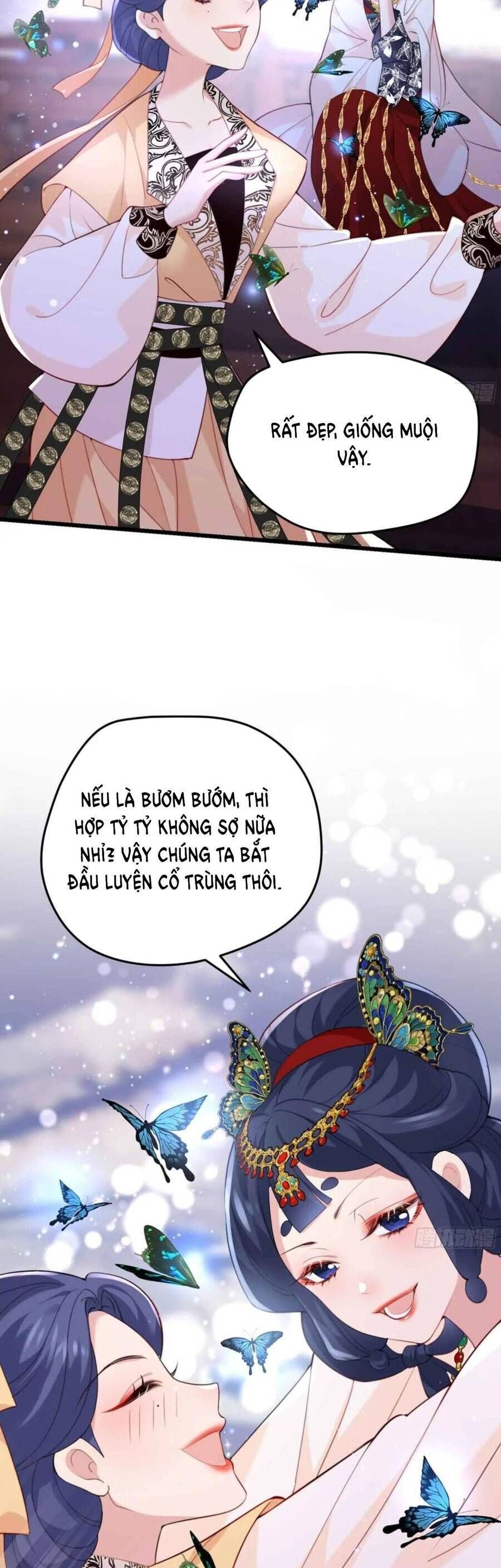 pháo hôi cô ấy khó chịu với cốt truyện từ lâu chapter 96 9