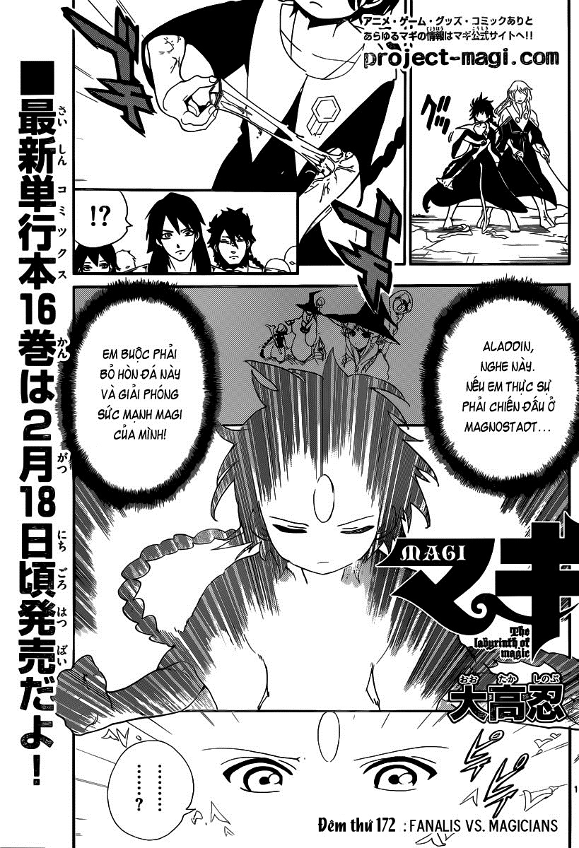 magi - the labyrinth of magic chapter 172 1