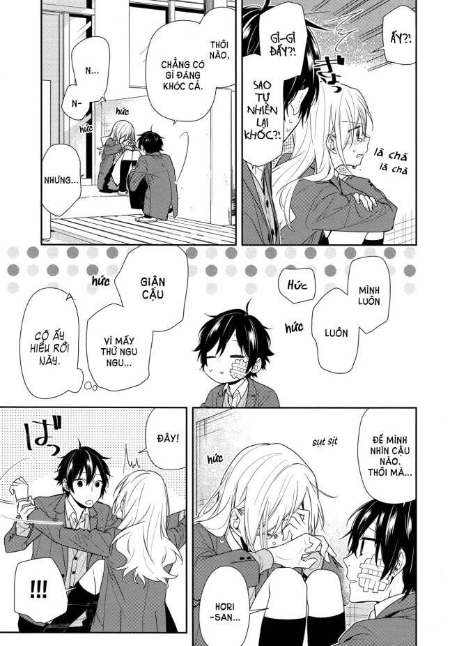 chuyện của hori và miyamura chapter 80 16