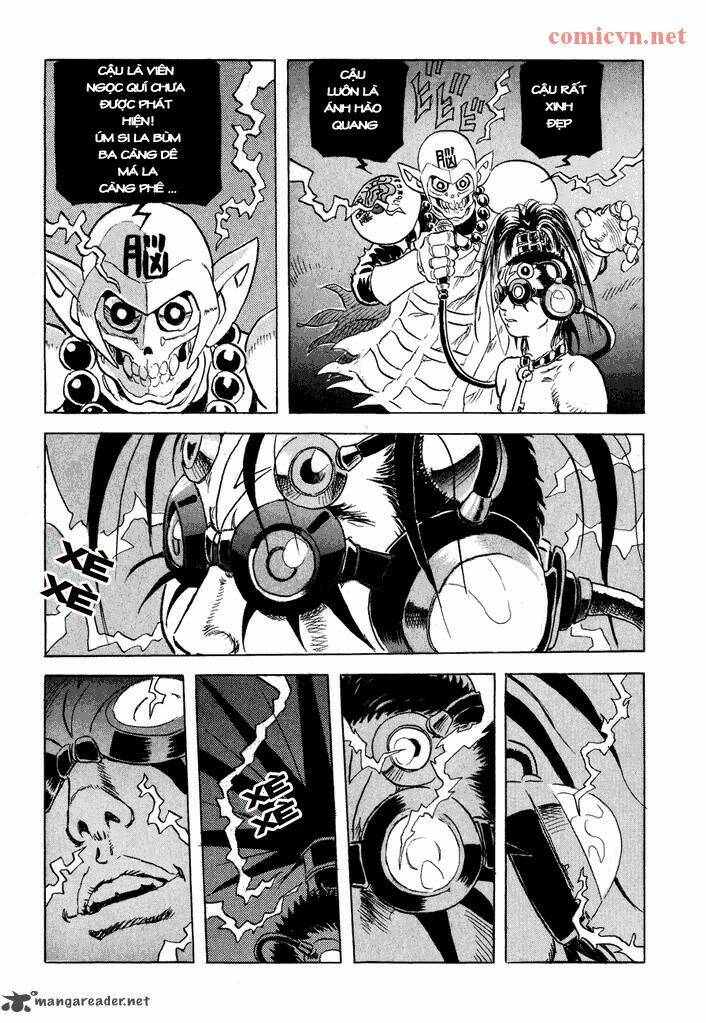 magen senki: cyber momotarou chapter 8 20