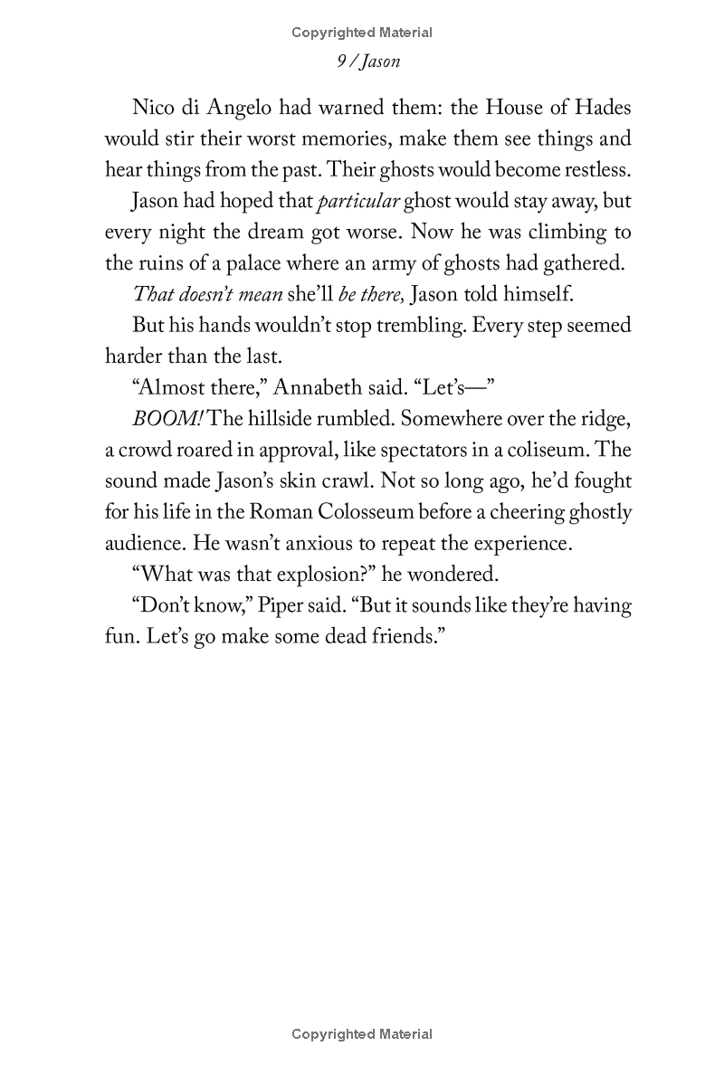 Sách ngoại văn: The Heroes Of Olympus 5: The Blood Of Olympus