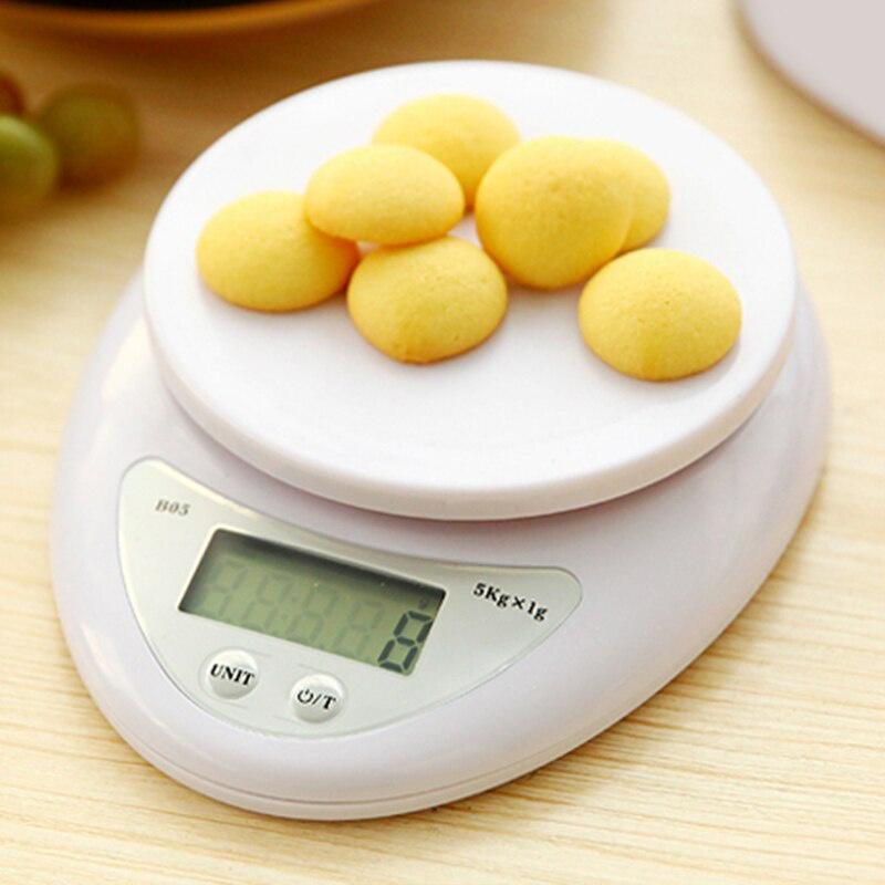 [Giá hủy diệt] Cân Tiểu Ly Điện Tử Electronic Kitchen Scale [Dahamart - Siêu Thị Ăn Dặm]